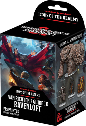 D&D Van Richten's Guide to Ravenloft Miniature Booster Box