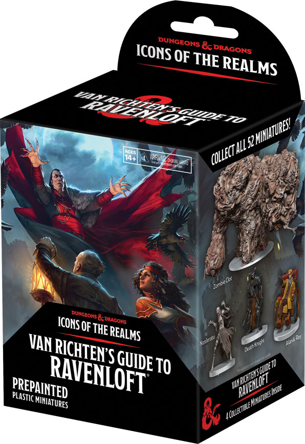 D&D Van Richten's Guide to Ravenloft Miniature Booster Box