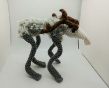 Load image into Gallery viewer, Wendigo Crocheted Figure
