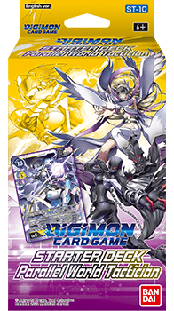 Digimon TCG starter deck parallel world tactician
