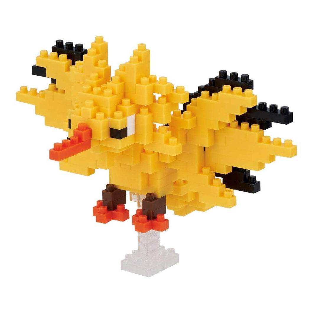 Zapdos Pokemon Nanoblocks