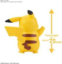 Load image into Gallery viewer, Pikachu model kit 75mm tall
