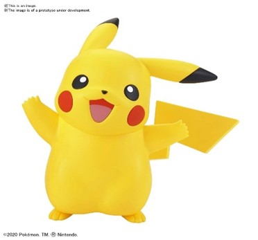 Pikachu Model Kit