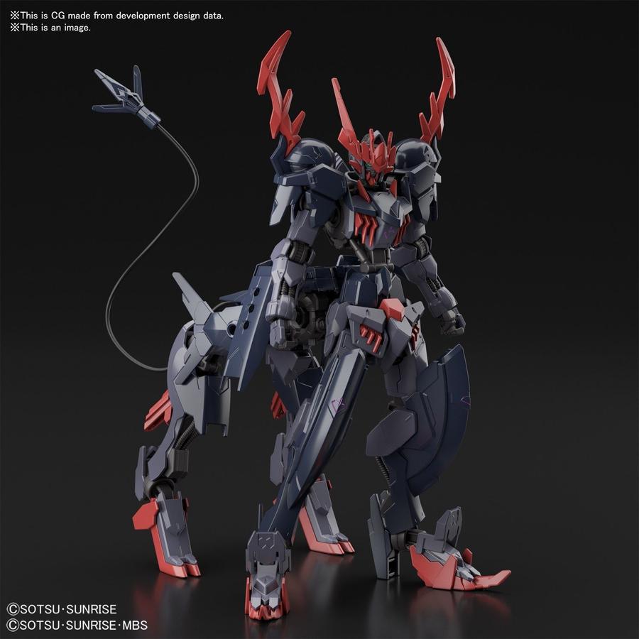 Gundam Barbataurus HG Model Kit