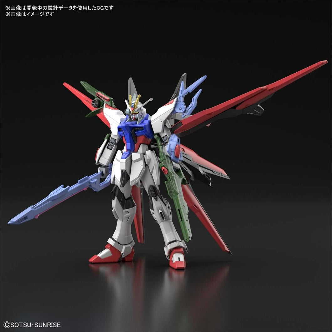 Gundam Perfect Strike Freedom Battlogue HG Model