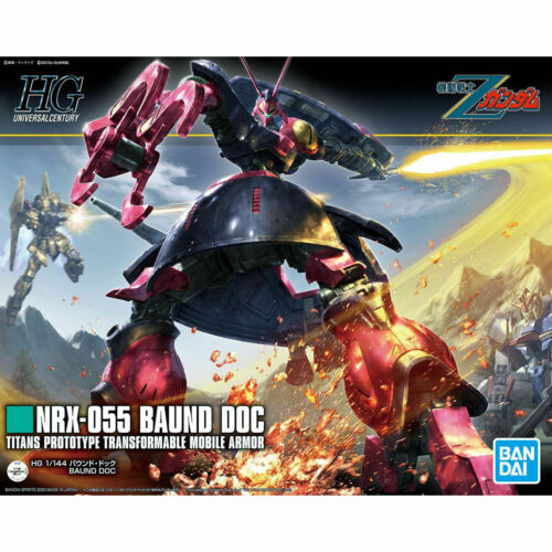 235 Baund-Doc Zeta Gundam Model kit HG