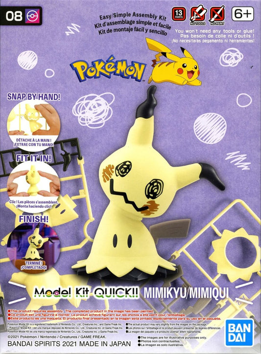 Mimikyu Pokemon Model Kit