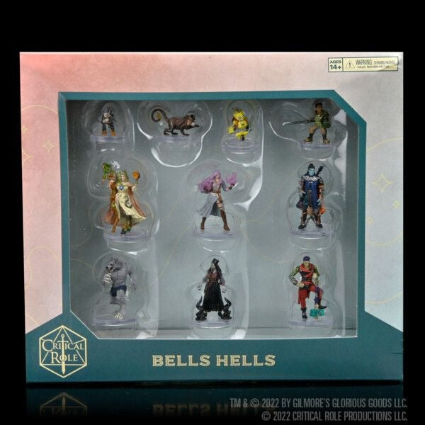 Critical Role: Bells Hells Miniatures
