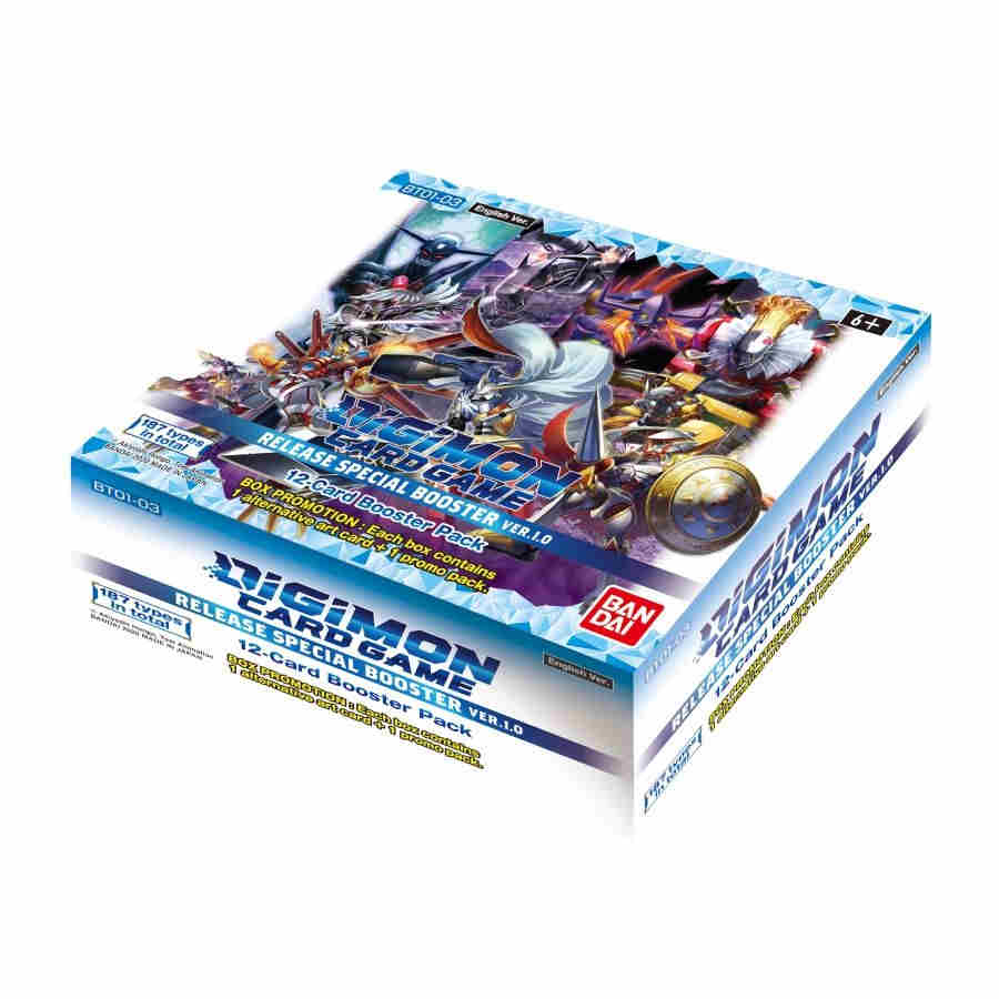 Digimon TCG Booster Box 1.0