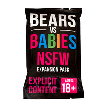 Load image into Gallery viewer, Bears vs. Babies Board Game - NSFW Edition Expansion
