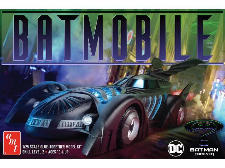 Batmobile Model Kit