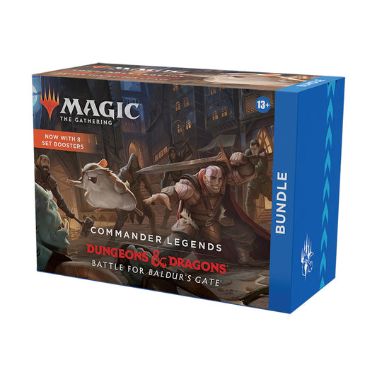 Magic TCG Commander Legends Battle for Baldurs Gate Bundle