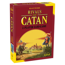 Load image into Gallery viewer, Rivals for Catan 2-Player Card Game

