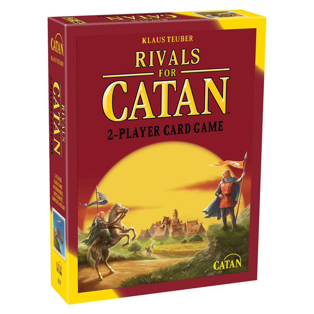 Rivals for Catan 2-Player Card Game