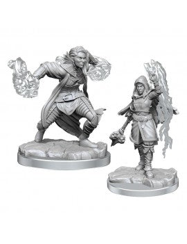 D&D Nolzur's Marvelous Unpainted Miniatures: Half-Elf Warlock W20