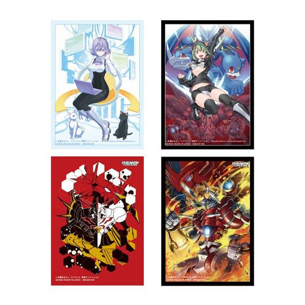 Digimon Sleeves