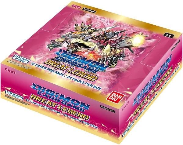 Digimon TCG: Great Legend Booster Box