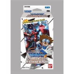 Digimon TCG Starter Deck Machine Black