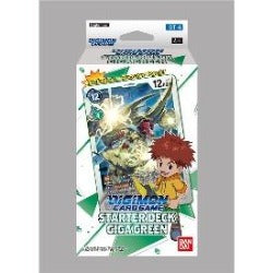 Digimon TCG Starter Deck Giga Green