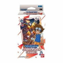 Digimon TCG Starter Deck Gaia Red