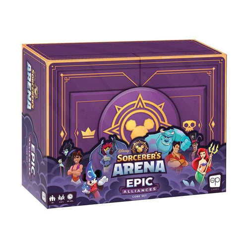 Disney Sorcerer's Arena Epic Alliances Board Game