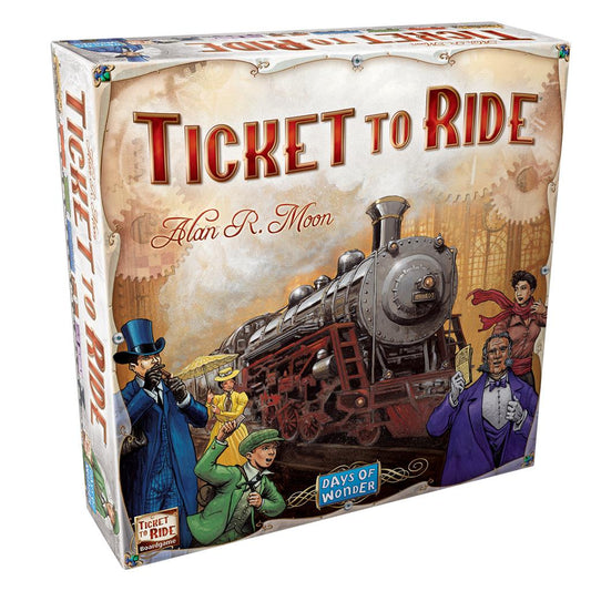 Ticket to Ride Board Game