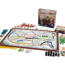 Load image into Gallery viewer, Ticket to Ride Board Game
