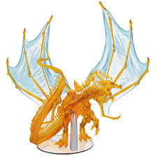 Dungeons & Dragons: Icons of the Realms Afult Topaz Dragon