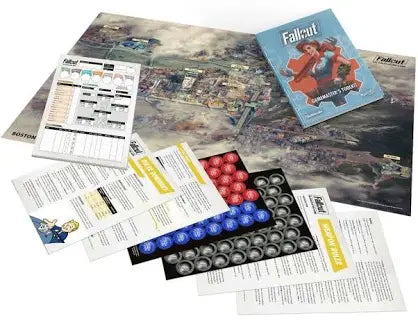 Fallout RPG: GMs Toolkit