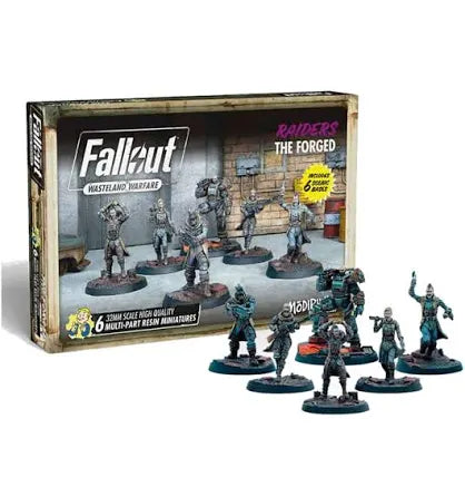 Fallout: Wasteland Warfare - Raiders- The Forged