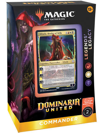 Magic TCG Dominaria United Legends Legacy Commander Deck