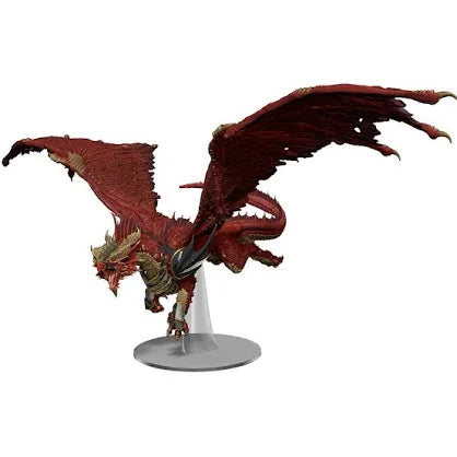 D&D Miniatures: Icons of the Realms Dragonlance Kansaldi on Red Dragon