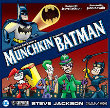 Munchkin Batman Card Game
