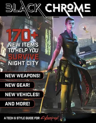 CyberPunk RED: Black Chrome