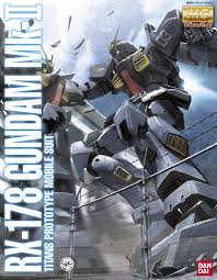 Gundam Mk-II Titans Z MG Model Kit