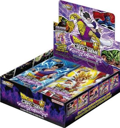Dragon Ball TCG Fighters Ambition booster pack