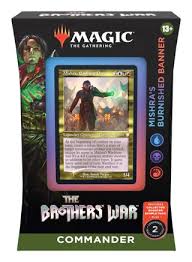 Magic TCG The Brothers War Commander Deck Mishras Burnished Banner