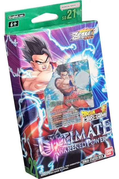 Dragon Ball Super TCG Starter Deck Ultimate Awakened Power SD21
