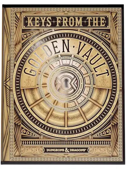Dungeons & Dragons RPG: Keys from the Golden Vault