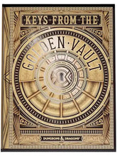 Load image into Gallery viewer, Dungeons &amp; Dragons RPG: Keys from the Golden Vault
