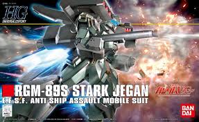104 RGM-89S Stark Jegan Mobile Suit Gundam HGUC
