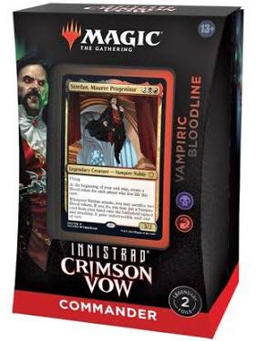 Magic TCG Innistrad - Crimson Vow Commander Deck Vampiric Bloodline