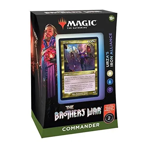 Magic TCG The Brothers War Commander Deck Urzas Iron Alliance
