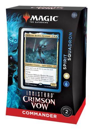 Magic TCG Innistrad - Crimson Vow Commander Deck Spirit Squadron