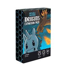 Unstable Unicorns Card Game: Dragons Expansion