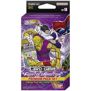 Dragon Ball Super TCG Premium Pack Set 02