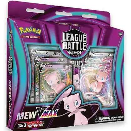 Pokemon TCG: Mew Vmax League Battle Deck