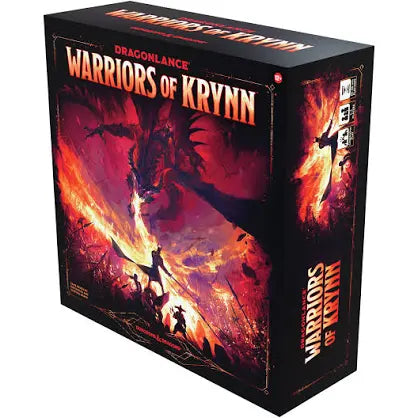 Dungeons & Dragons: Dragonlance- Warriors of Krynn Board Game