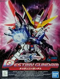 BB290 Destiny Gundam model kit