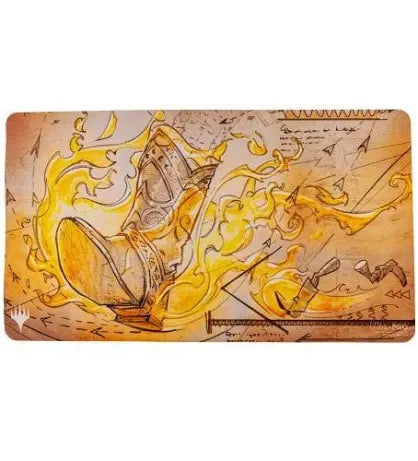 Magic TCG: Brothers War Schematic V3 Playmat